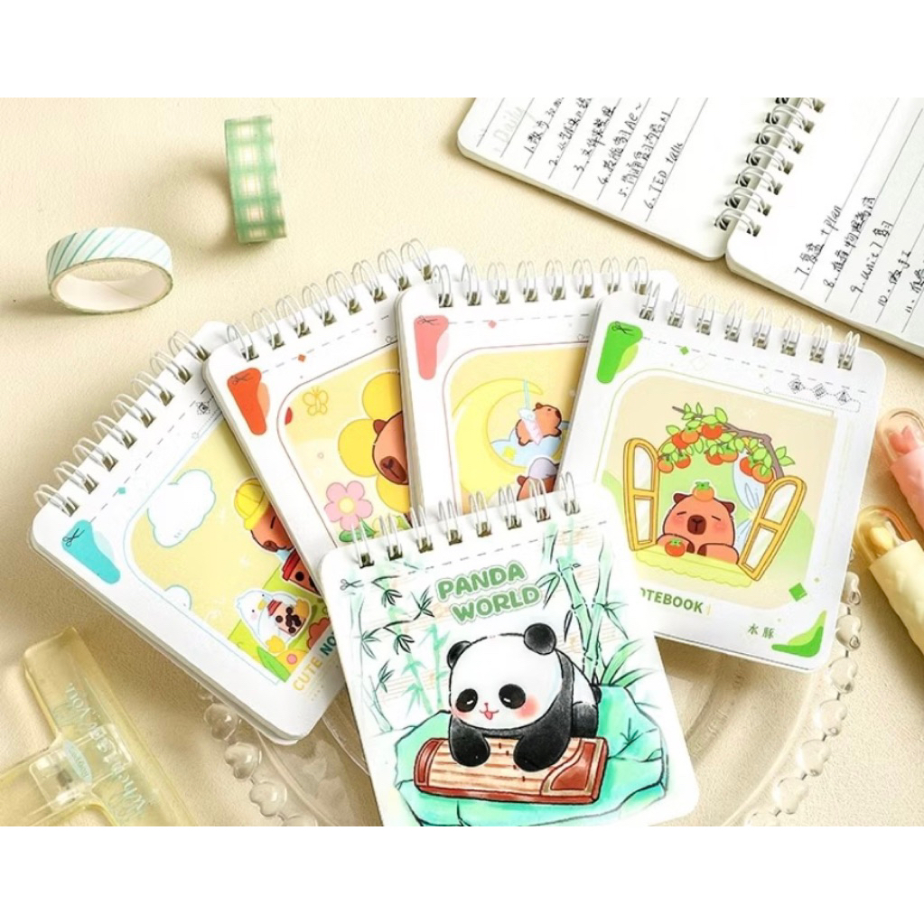 BukuCatatanMini/Notebookmini/MiniBook/BukuKecil/CatatanKecil/CuteBook/BukuCatatanLucu