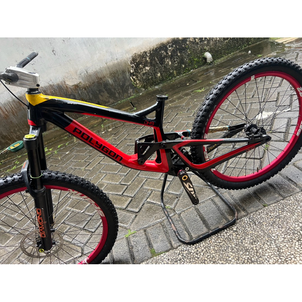 frame only polygon dh9 sz S long