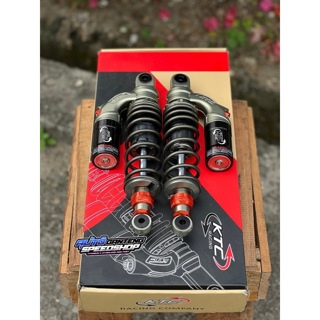 Shockbreaker KTC Racing Evo Original 320mm Rx King Warna Grey Titanium