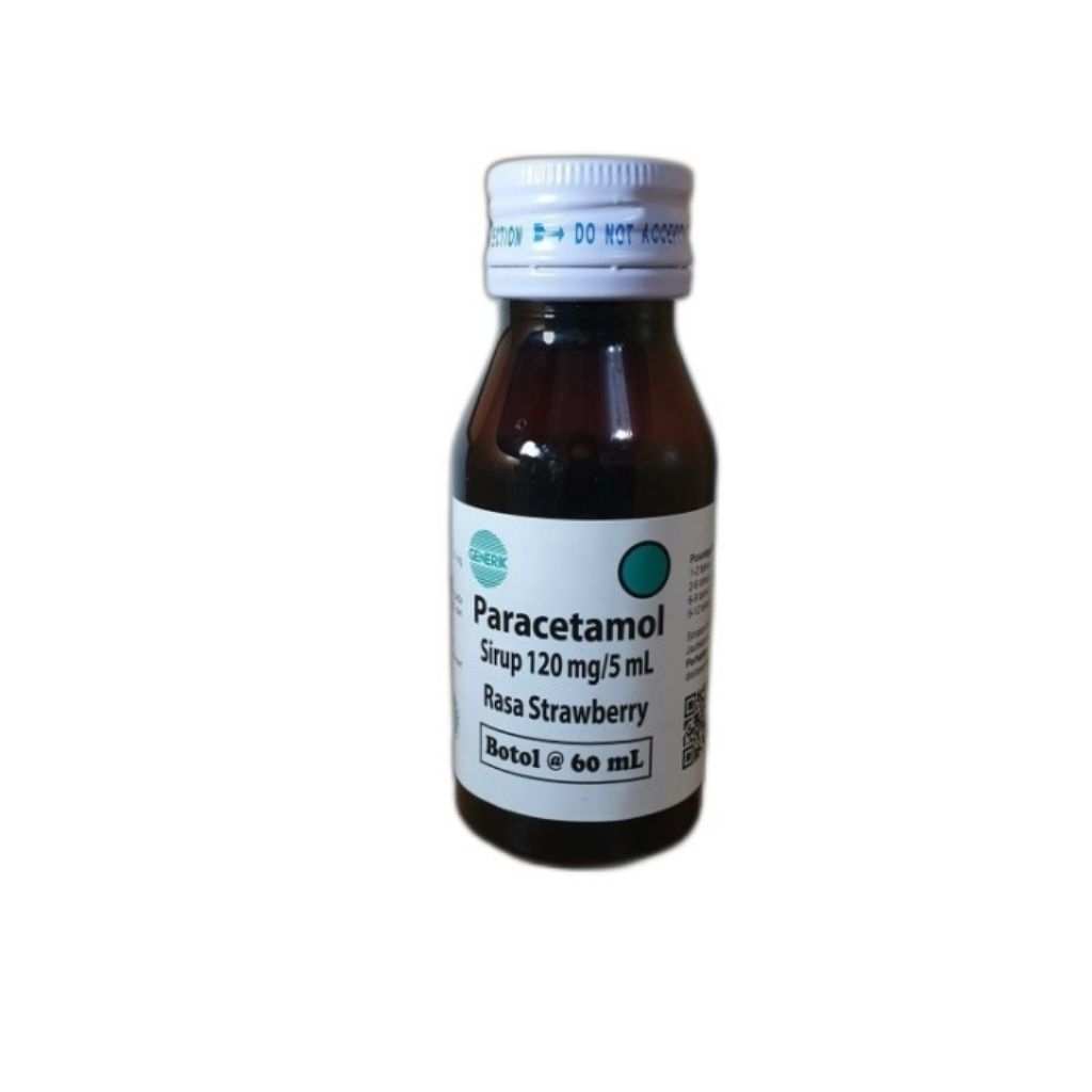 Paracetamol Sirup 60ml mersi