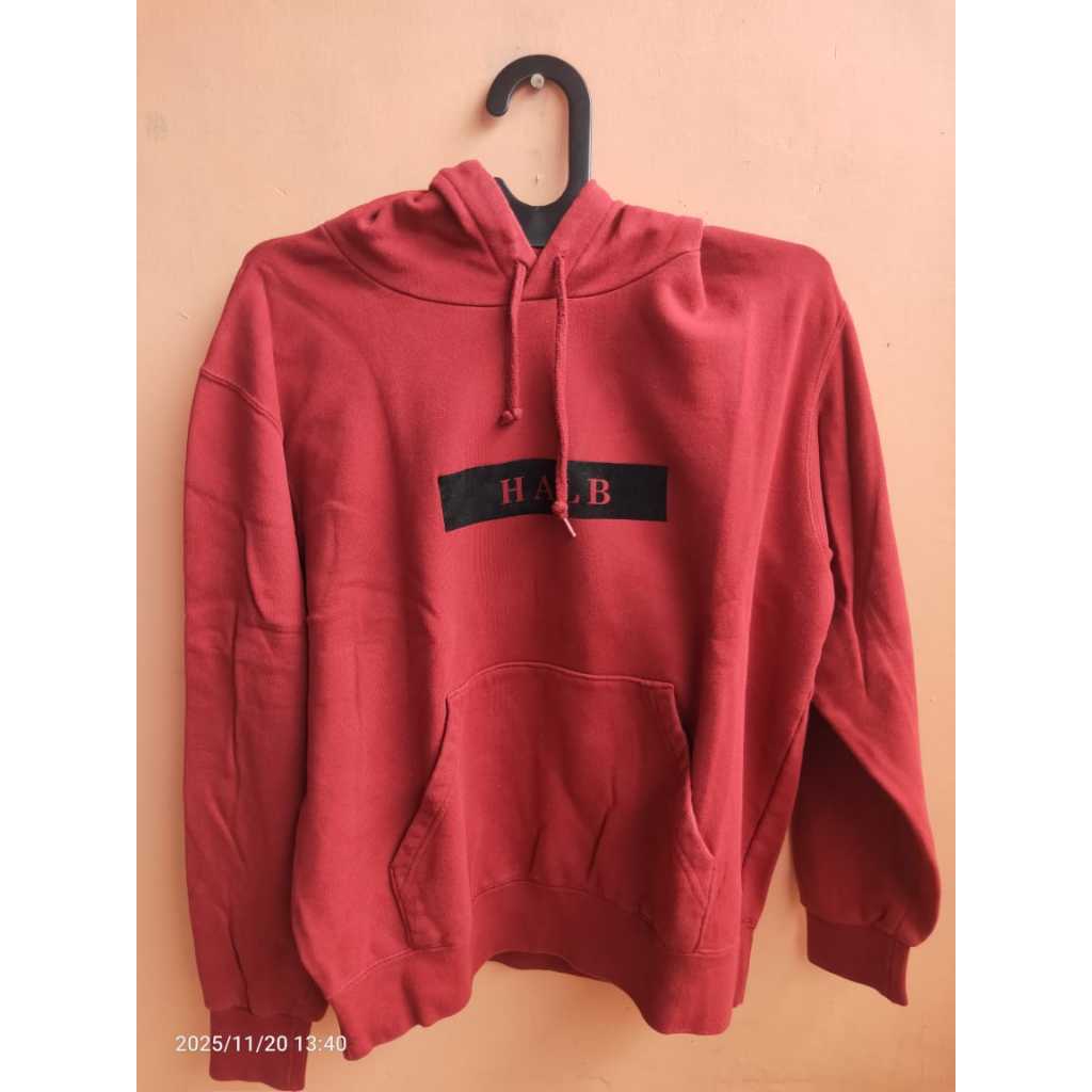 Jaket Hoodie Halb A20