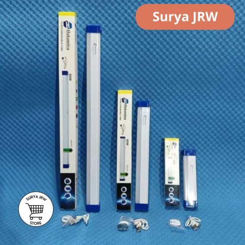 Lampu Emergency Hakamitsu T5 USB / Lampu Emergency Cahaya Putih