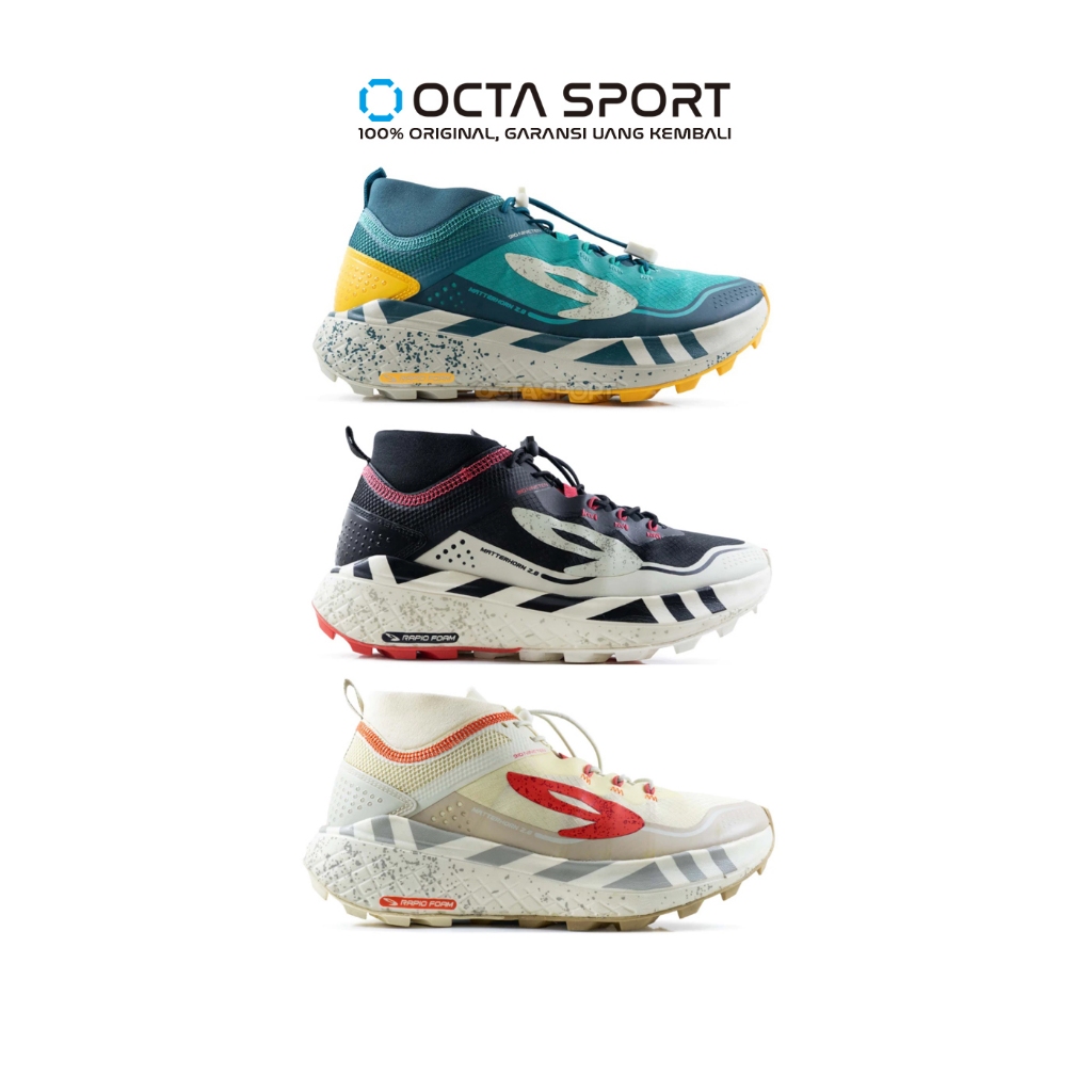 SEPATU TRAIL RUNNING NINETEN 910 YUZA MATTERHORN