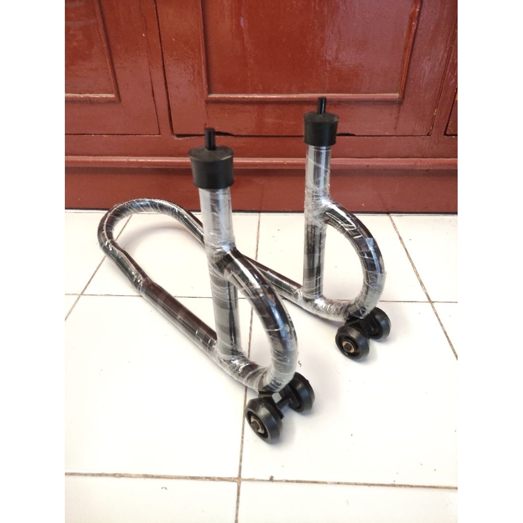 PADDOCK PEDOK DEPAN UNIVERSAL BERBAGAI JENIS MOTOR BEBEK SPORT TRAIL DLL