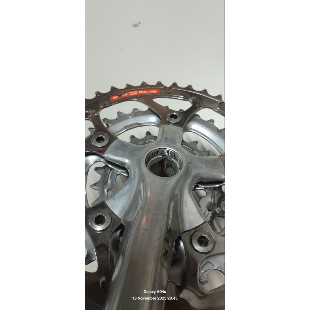 crank shimano stx vintage