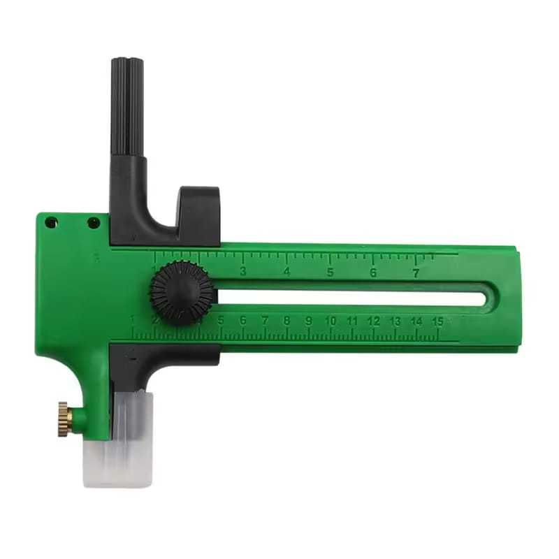 Alat Potong Lingkaran Bulat Kertas Kompas Circular Rotary Cutter Paper