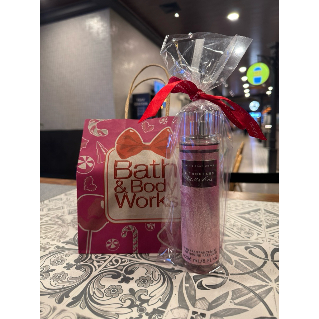 A Thousand Wishes Body Mist BBW original