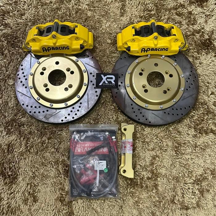 BBK Big Brake Kit AP Racing 4 Pot Rotor 330mm