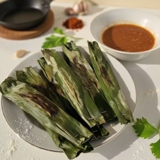 otak otak bakar ikan tenggiri