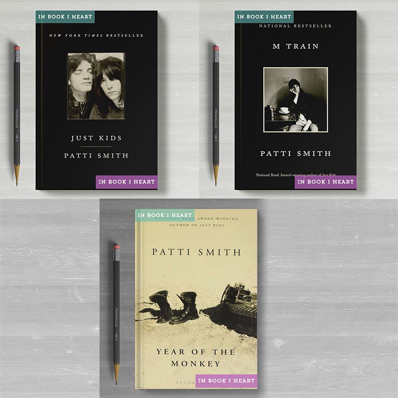 Just KIds  |  M Train | Year of the Monkey  |  Coral Sea (by Patti Smith)