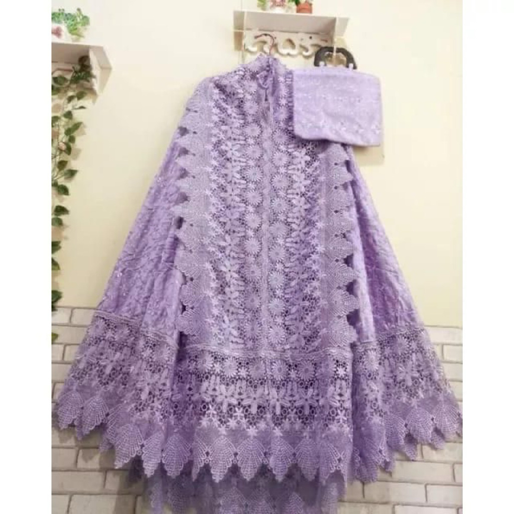 Mukena Mewah Raya / Seserahan Pernikahan