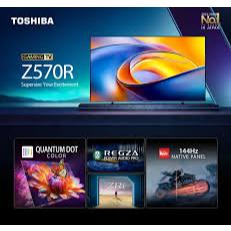 QLED 144HZ GAMING TV TOSHIBA 75Z570RP
