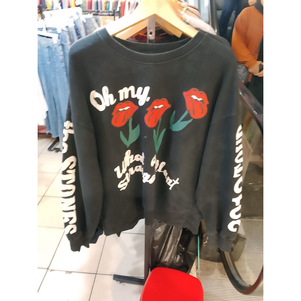 cpfm x rolling stone tour 2019 crewneck