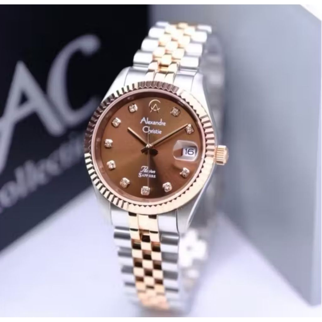 JAM TANGAN WANITA ALEXANDRE CHRISTIE 5013LD/AC 5013 / AC5013LD (ORIGINAL)