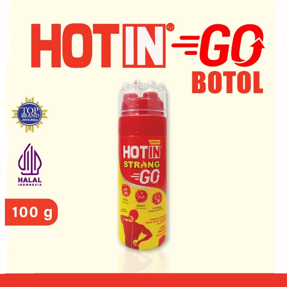 HOTIN CREAM GO STRONG 100 GR / HOT IN CREAM GO STRONG / HOTIN GO STRONG