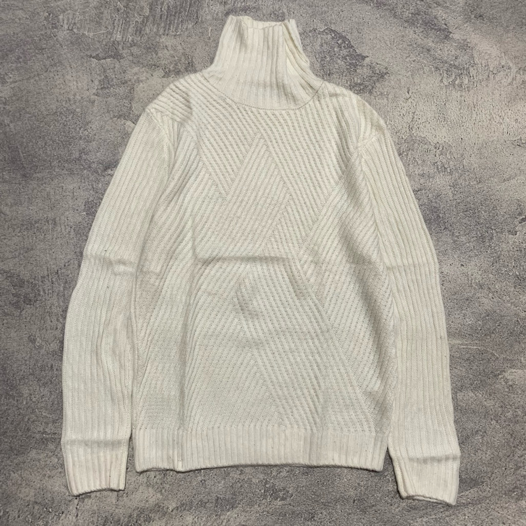 FRJ Jeans Women Turtleneck Knitwear Sweater