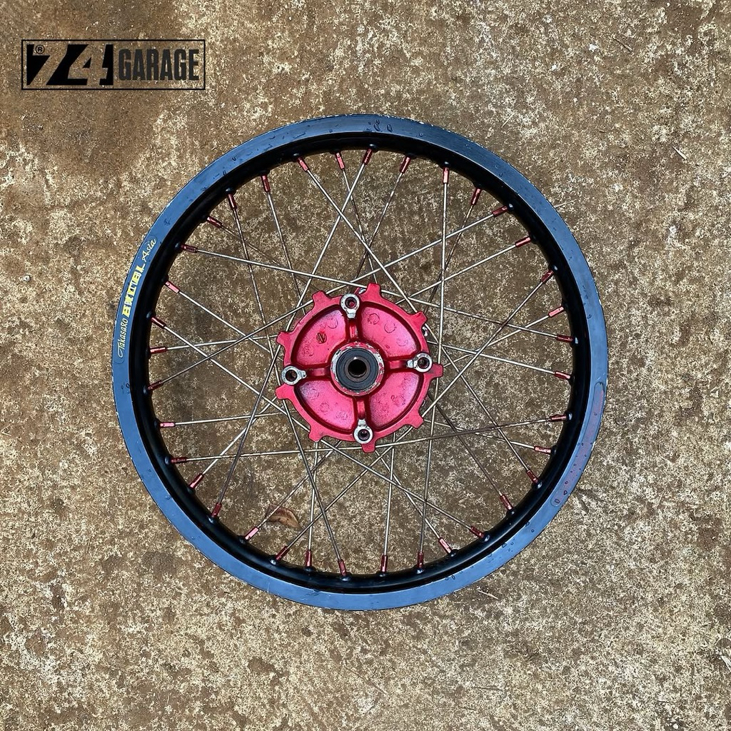 Wheelset CRF 18 - 21 Expedition