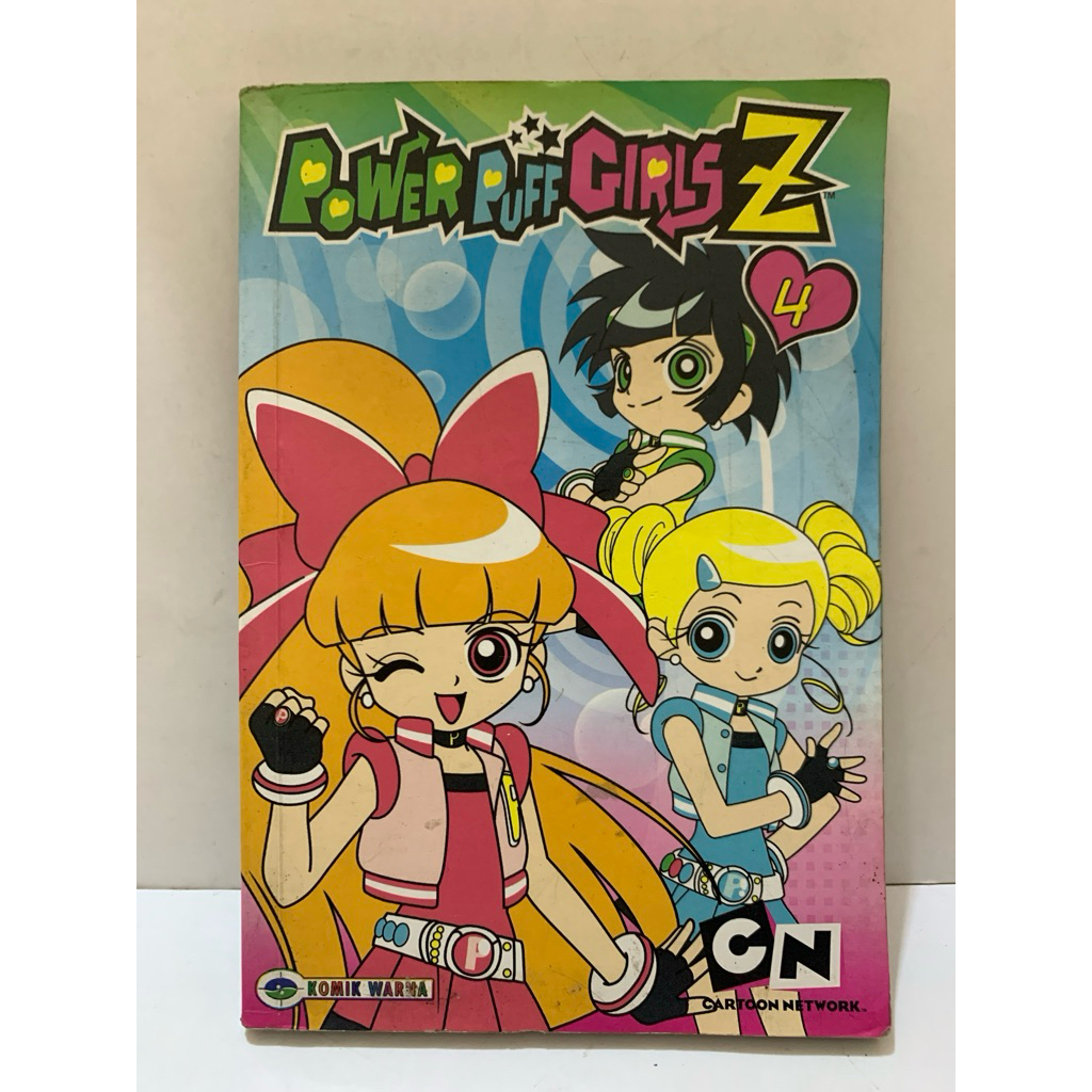 KOMIK warna - THE POWERPUFF GIRLS Z