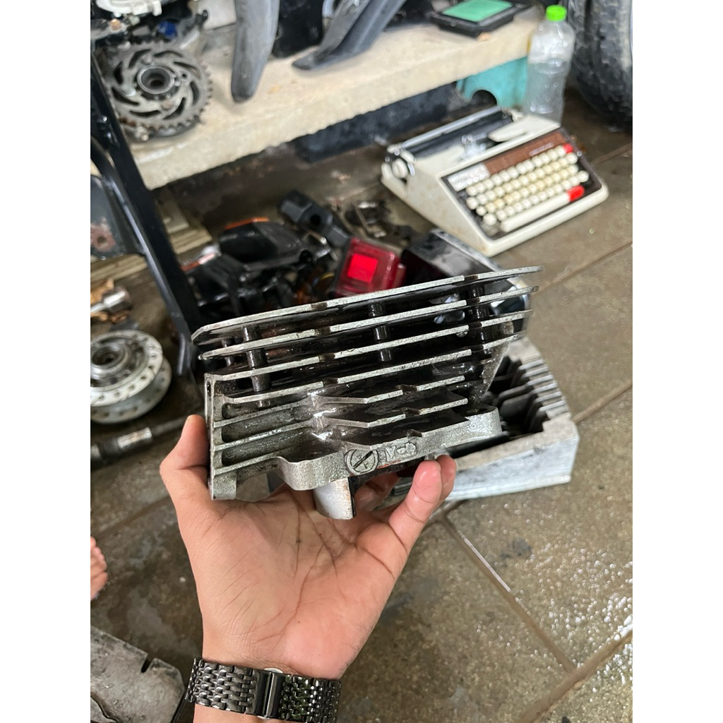 Bureng Blok Y4 Lepasan Unit Original OB Shok Lapis Ulang Copotan Unit Rx King Porting