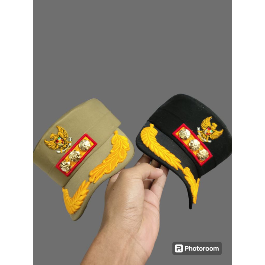 TOPI KOMANDO DISHUB KEMENHUB CUSTOM BEST SELLER + BORDIR NAMA TERBARU