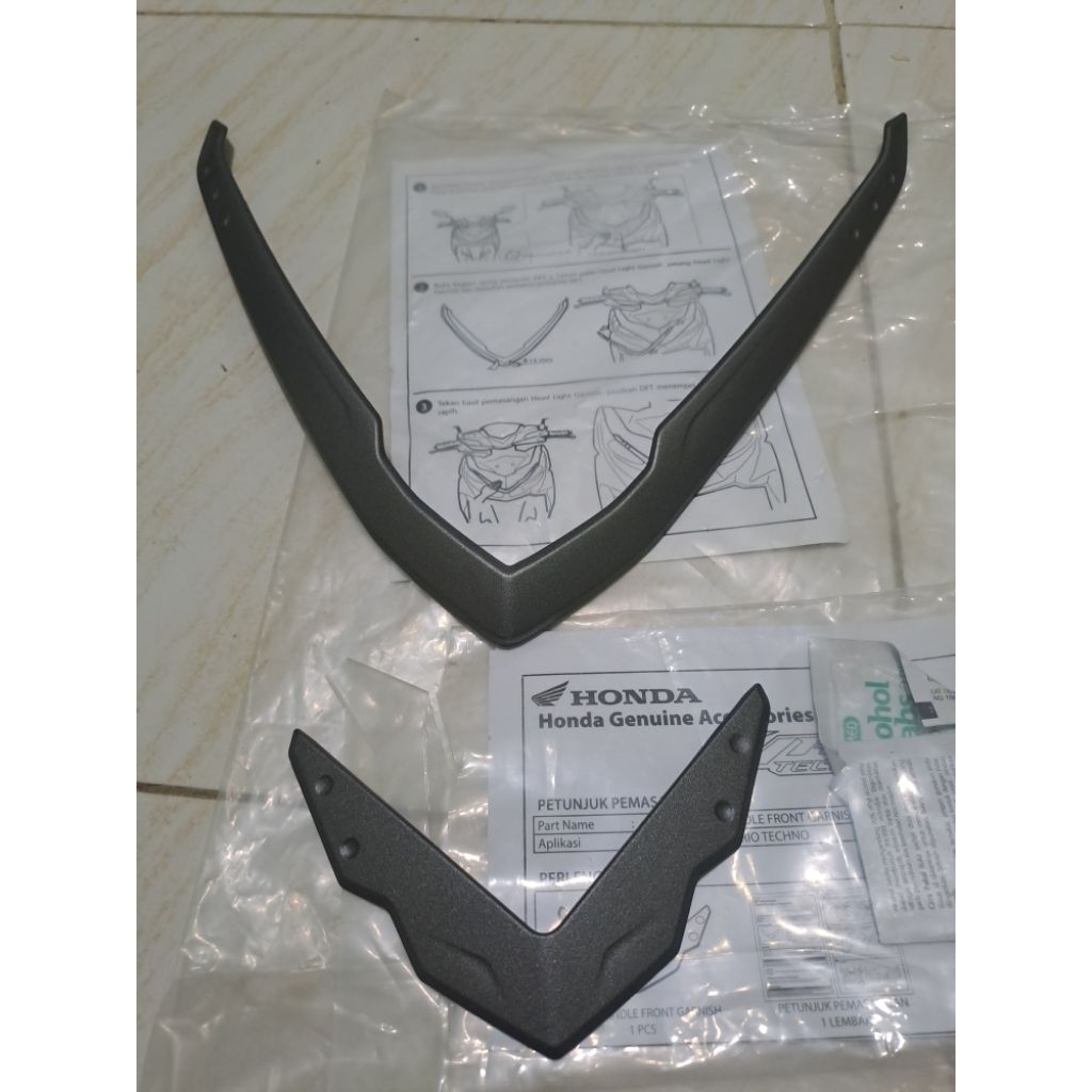 Garnish Vario Led old 125 150