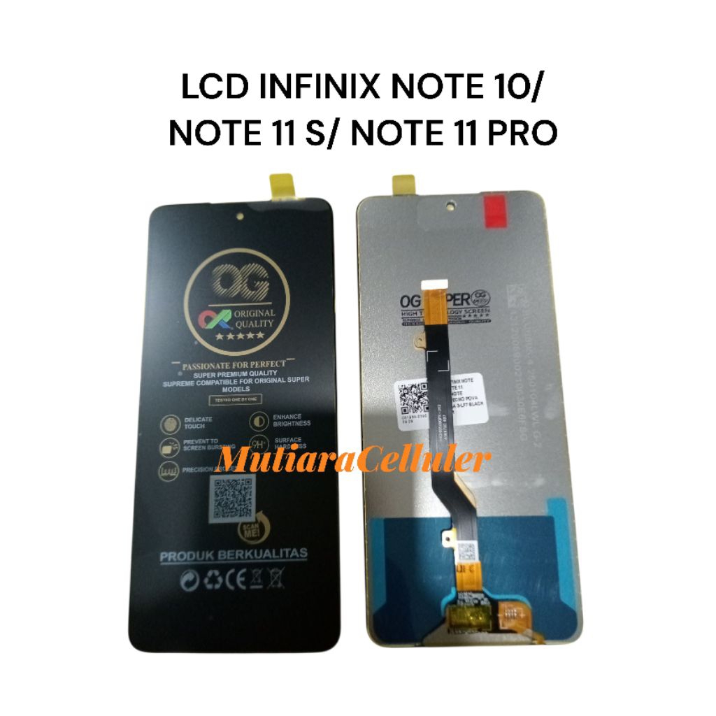 LCD INFINIX NOTE 10/ NOTE 11S/ NOTE 11 PRO