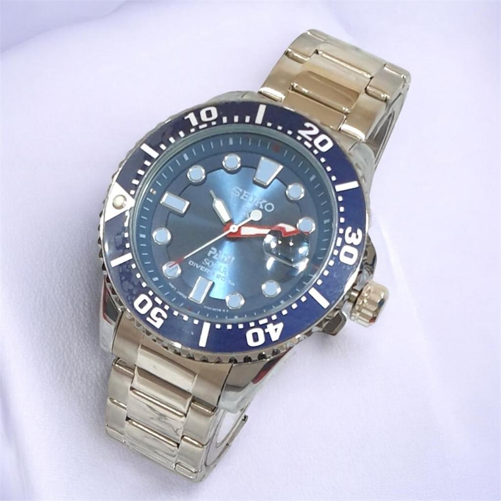 Seiko Padi Watch Quatz New - Jam Tangan Seiko3502 Padi Cowok Terbaru / Jam Siko Baterai Stainless