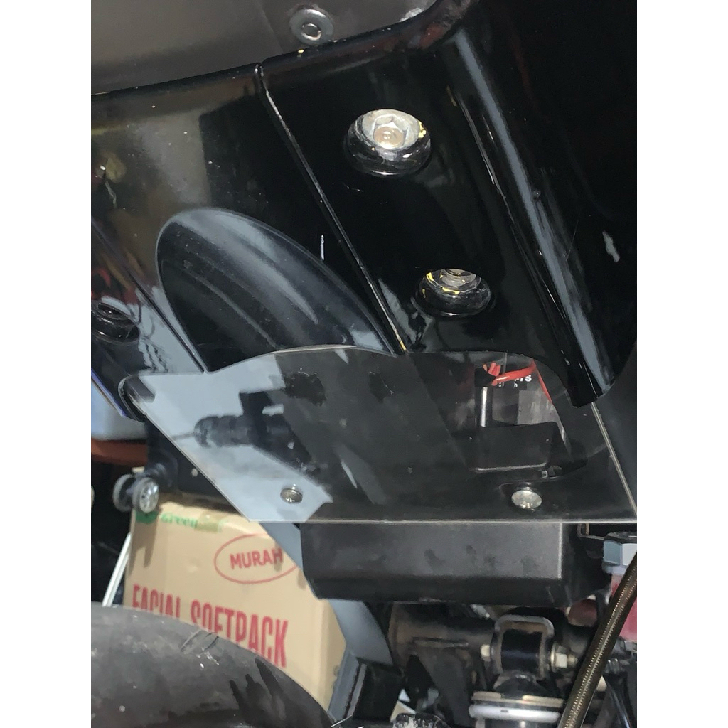 COVER AKRILIK OPEN BOX FILTER R15 V3 || TEBEL 3MM DIJAMIN KUAT DAN PRESISI