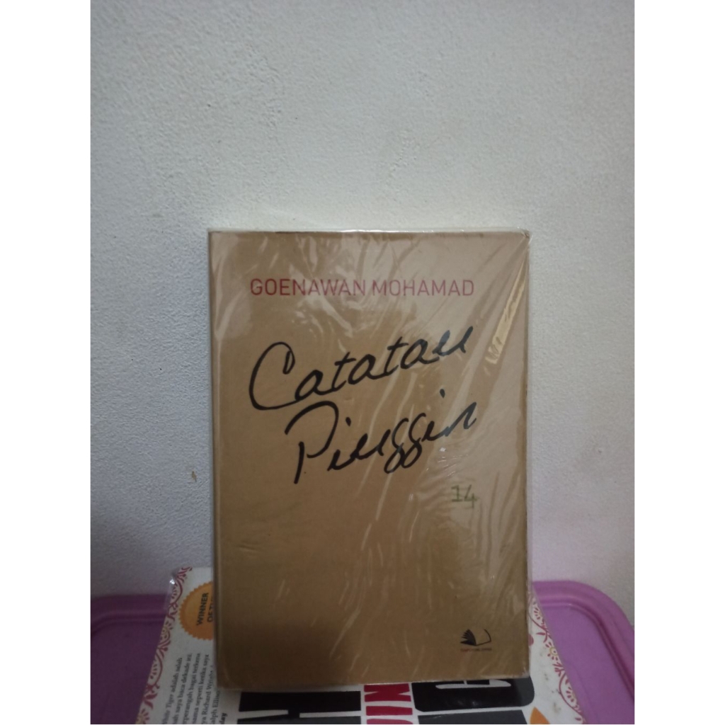 Buku Catatan Pinggir - Goenawan Mohamad