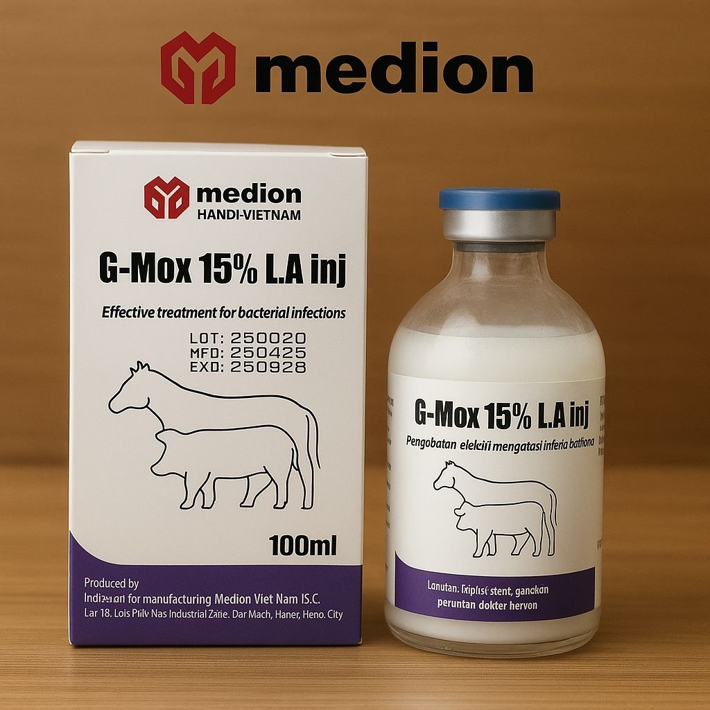 G Mox 15% LA 1 botol 100ml (Original)