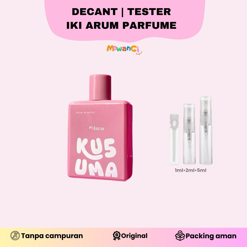 Decant | iki arum kusuma