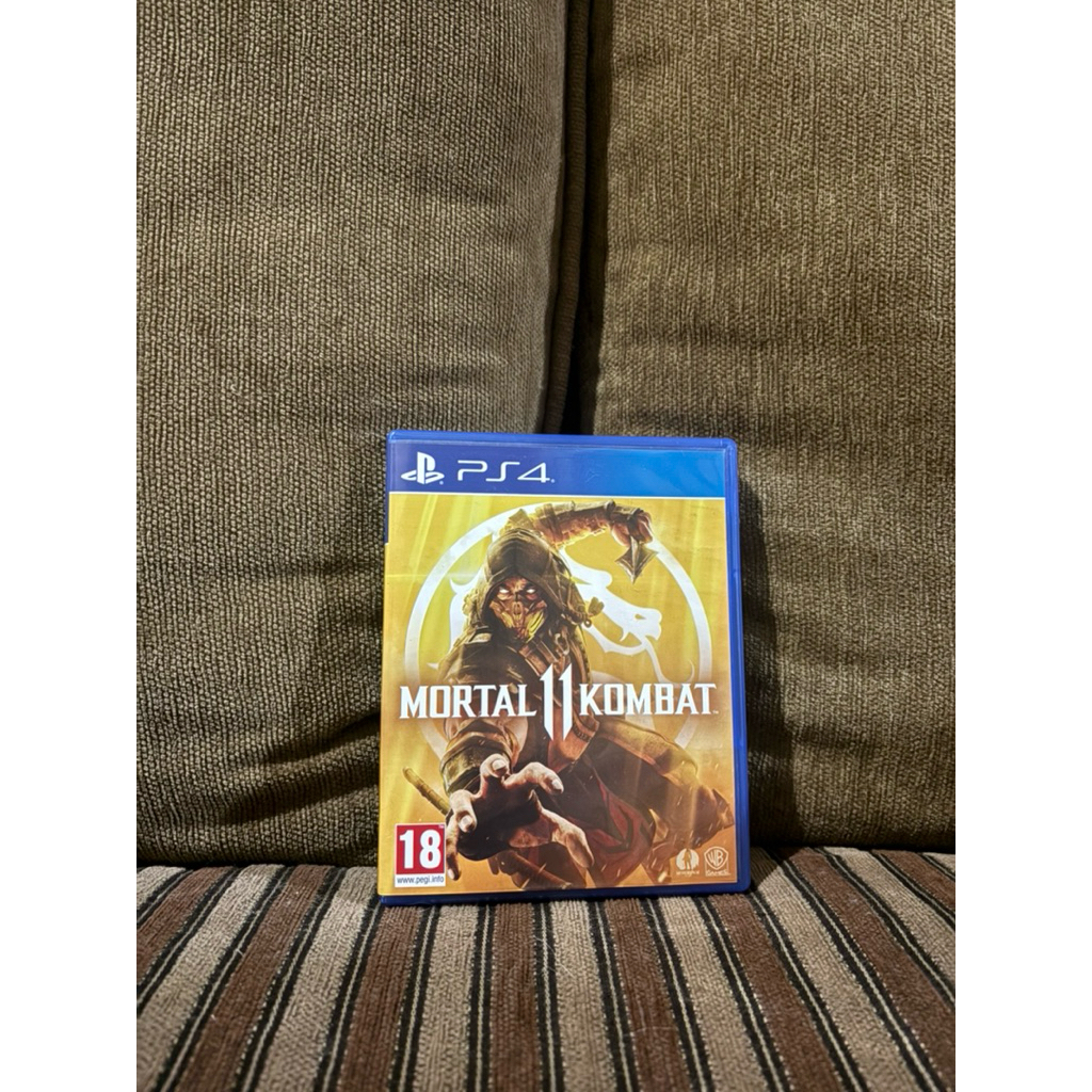 Bd Kaset Mortal Kombat 11 MK 11 MK11 Ps4 Games Playstation 4 Game Fighting