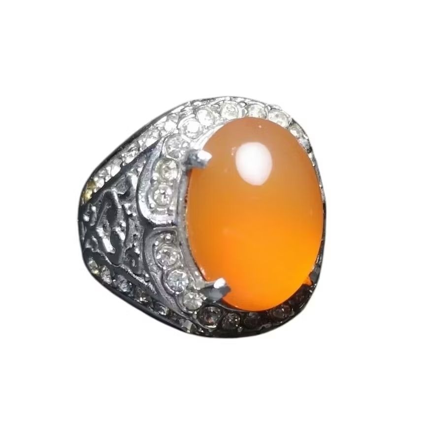 Natural cincin batu akik solar aceh giwang | 10E-289