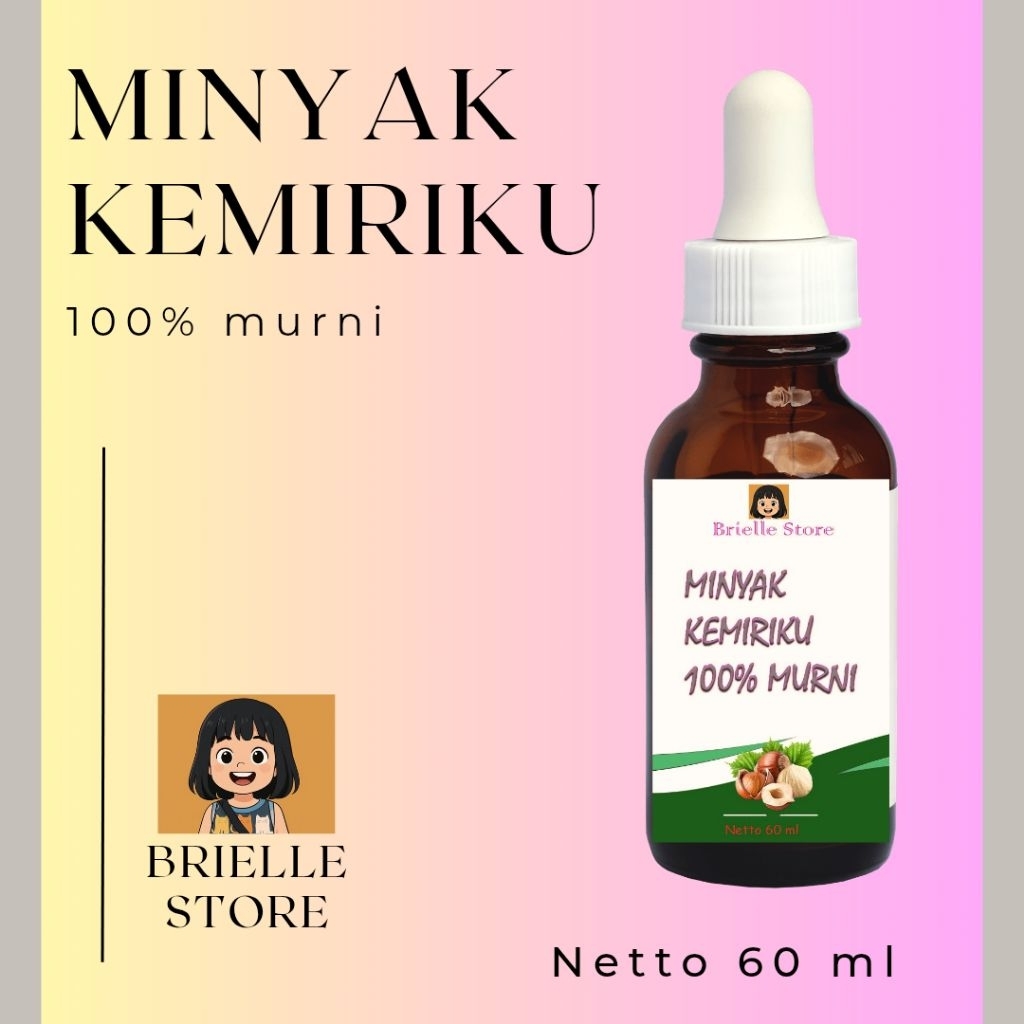 Minyak KemiriKu 100% Murni