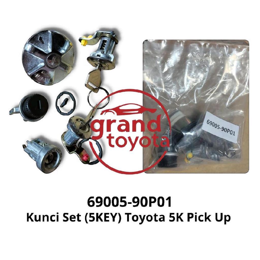 Kunci set Toyota Kijang Super 5K Pick-up/ Box