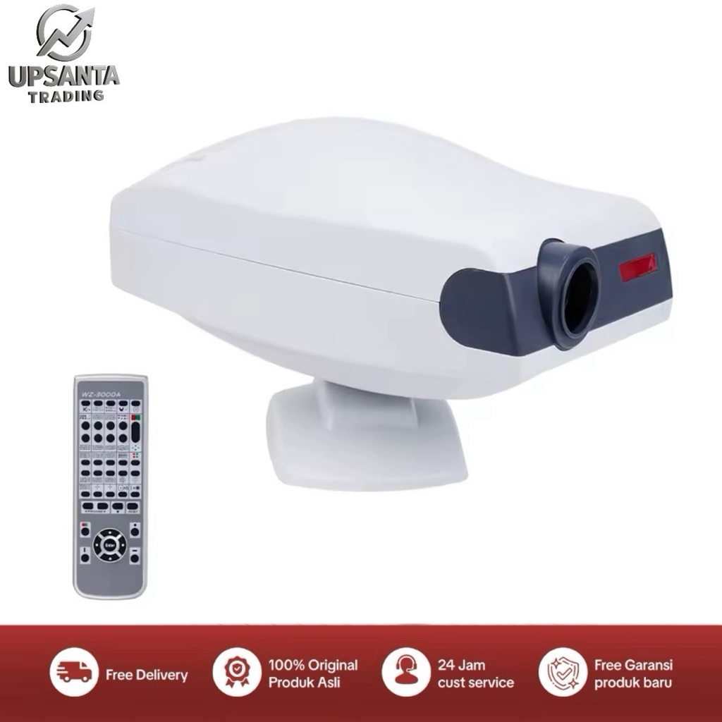 Proyektor Vision Chart WZ-3000 | Auto Cart Projector untuk Klinik & Optik Profesional
