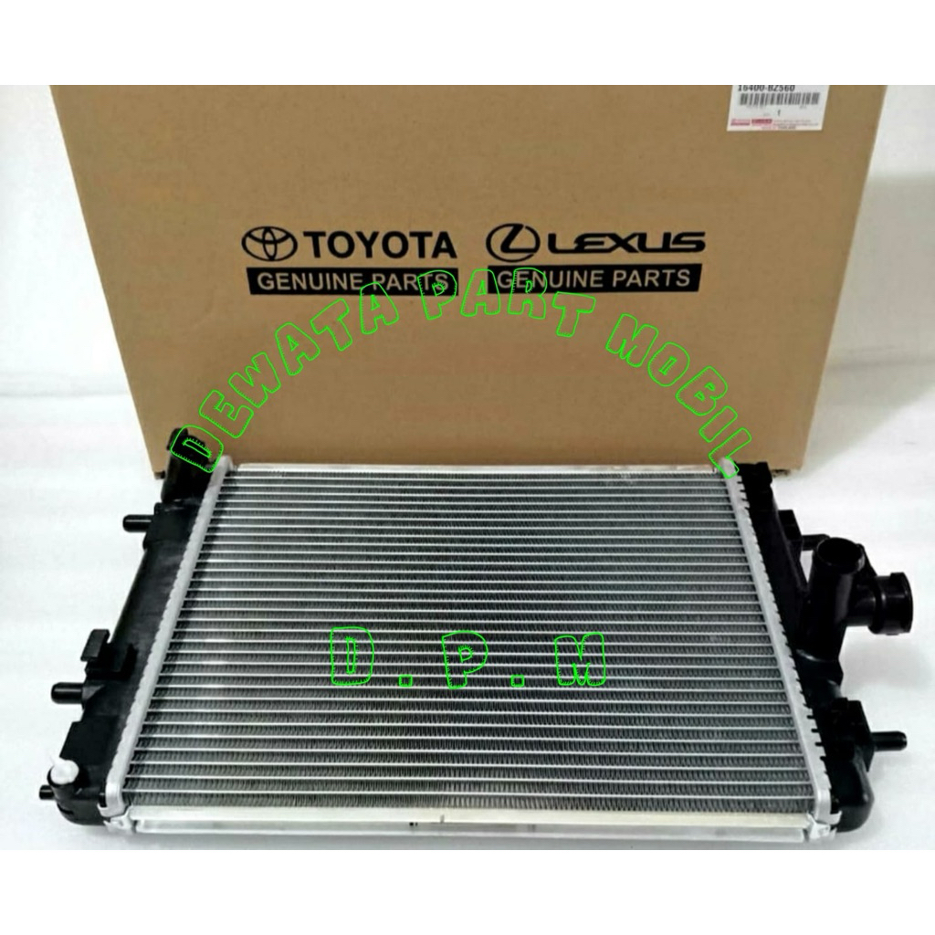 RADIATOR ASSY TOYOTA AGYA (MANUAL) 16400-BZ560