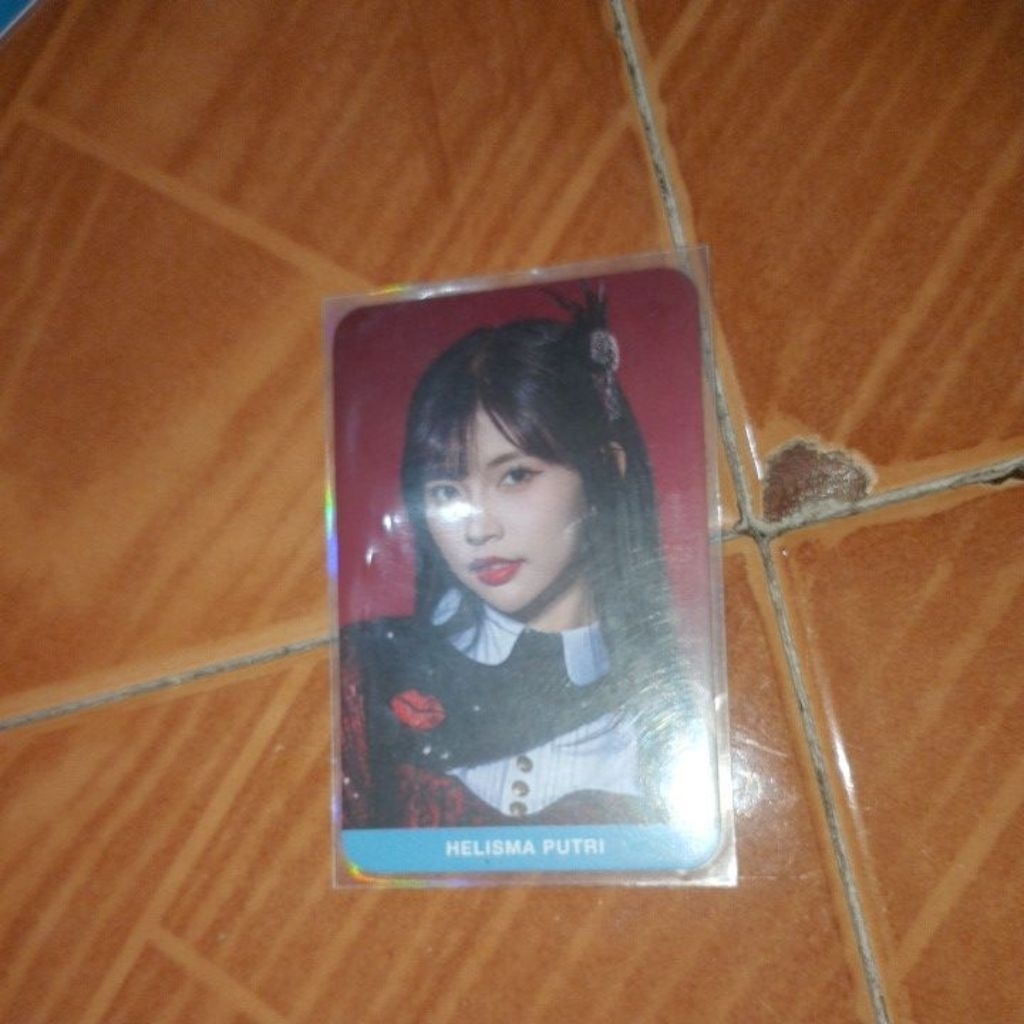 photocard Eli Undergirls jkt48 official