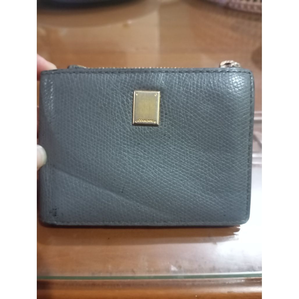 Prelove dompet lipat mini Couronne