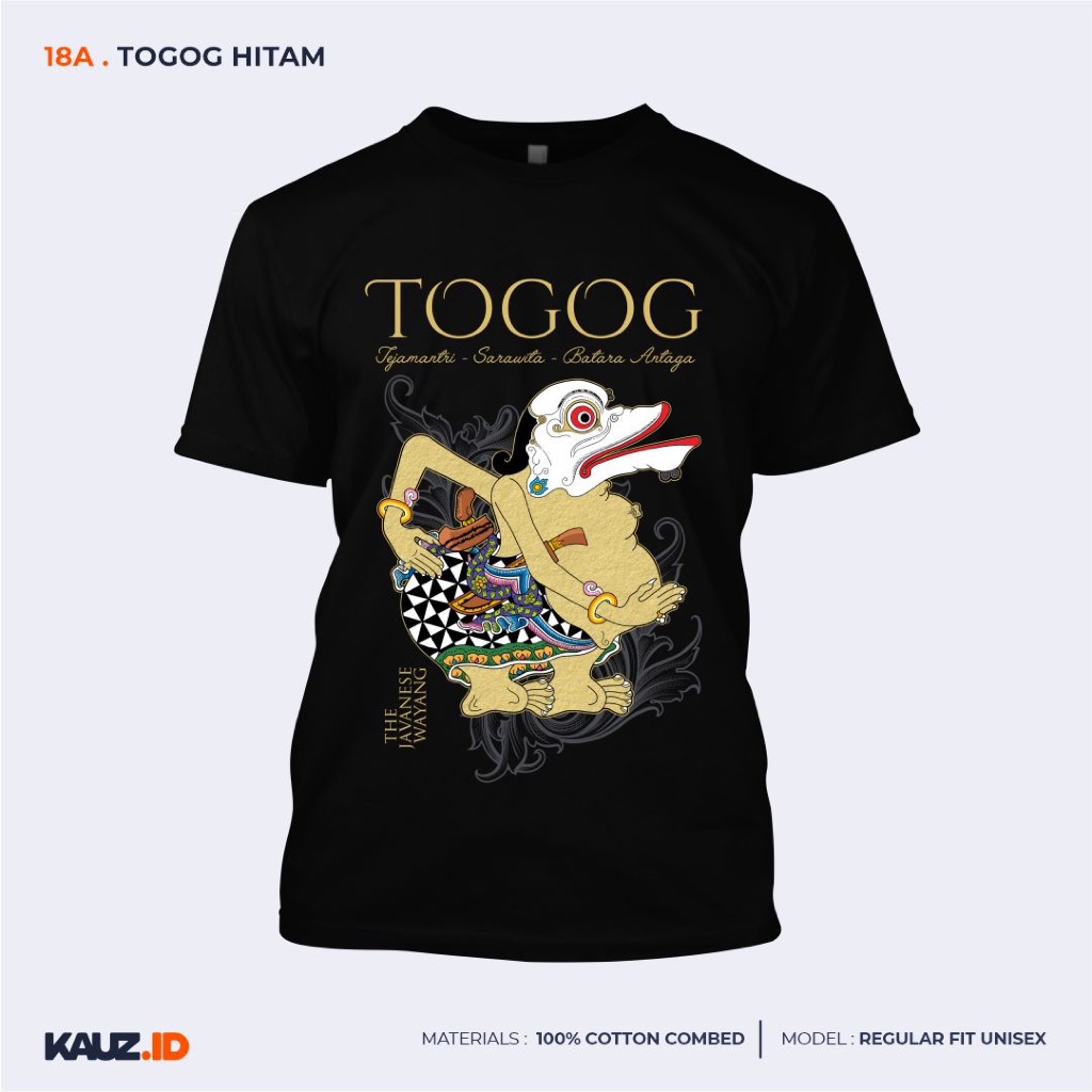 KAUZ.ID - WAYANG KLASIK - 18. TOGOG