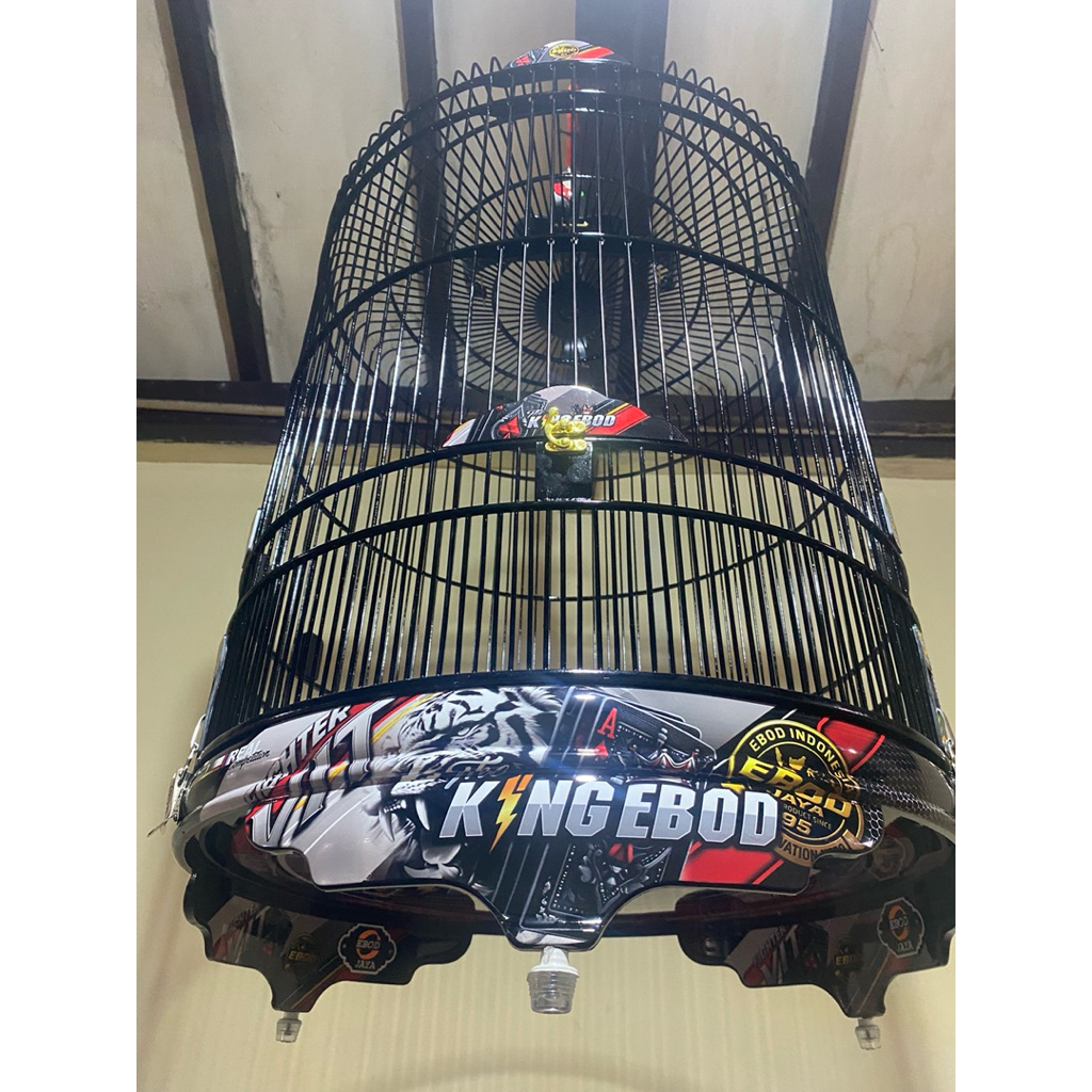 SANGKAR /KANDAMG MURAI EBOD JAYA NO.2 TEBOK PVC DECAL