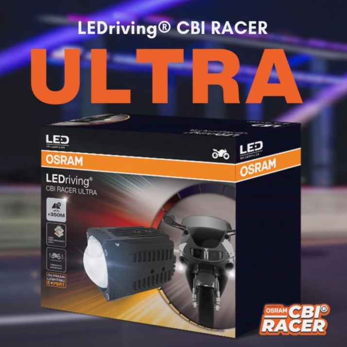 OSRAM LEDriving CBI Racer Ultra