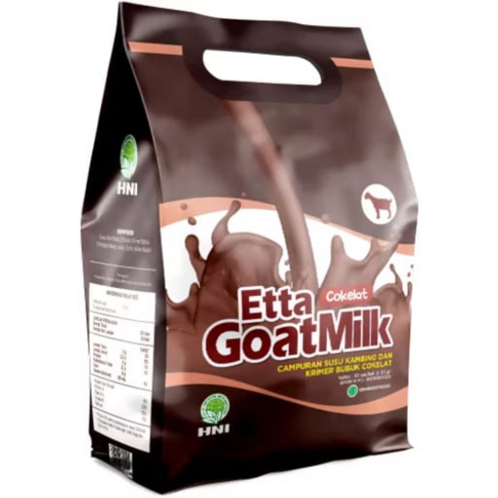 SUSU KAMBING | KRIM BUBUK RASA COKLAT| EGM | HNI