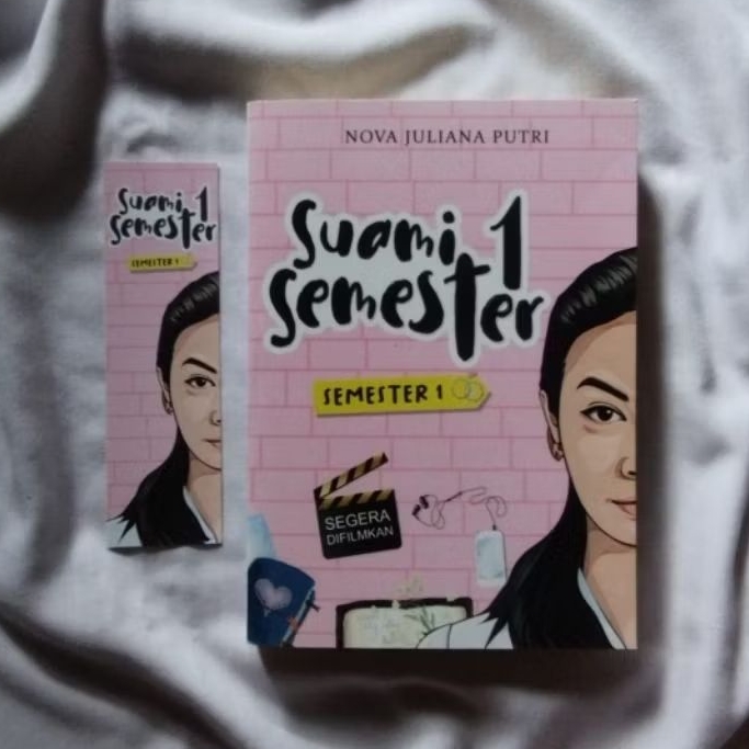 PRELOVED NOVEL "BUNDLING SUAMI 1 SEMESTER (1)"