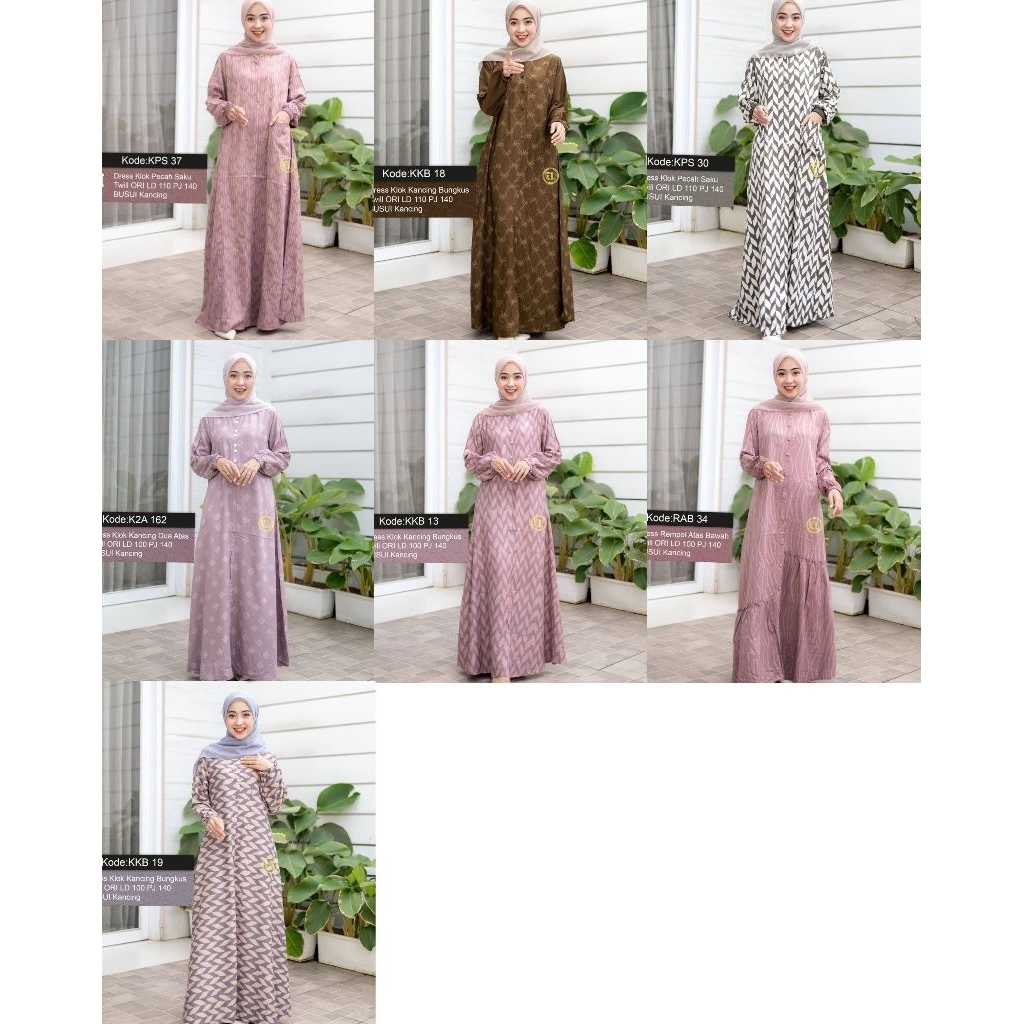 ((READY)) ELZHAF BATIK TWILL ORI