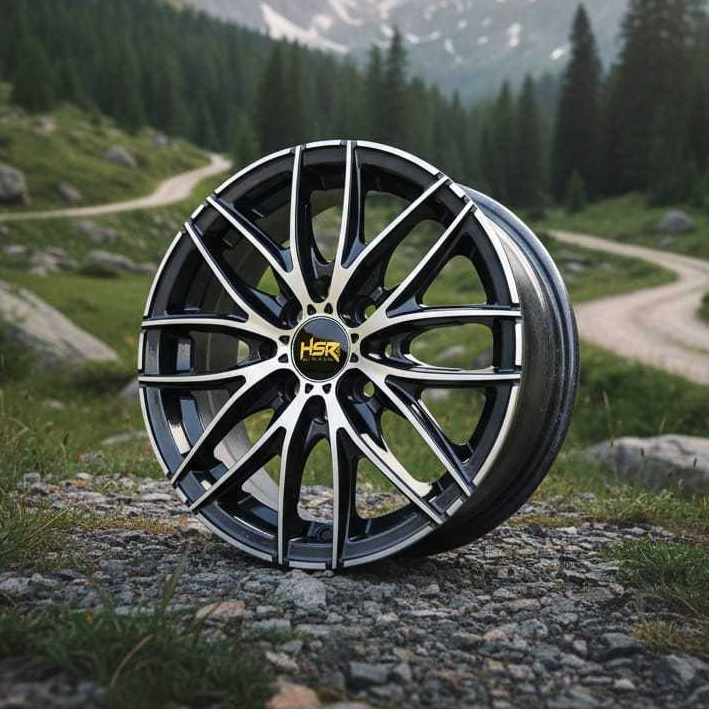 VELG MOBIL HSR NAPLES RING 15 BUAT CALYA SIGRA ALTIS CIVIC BALENO DLL IRIDIUM GREY