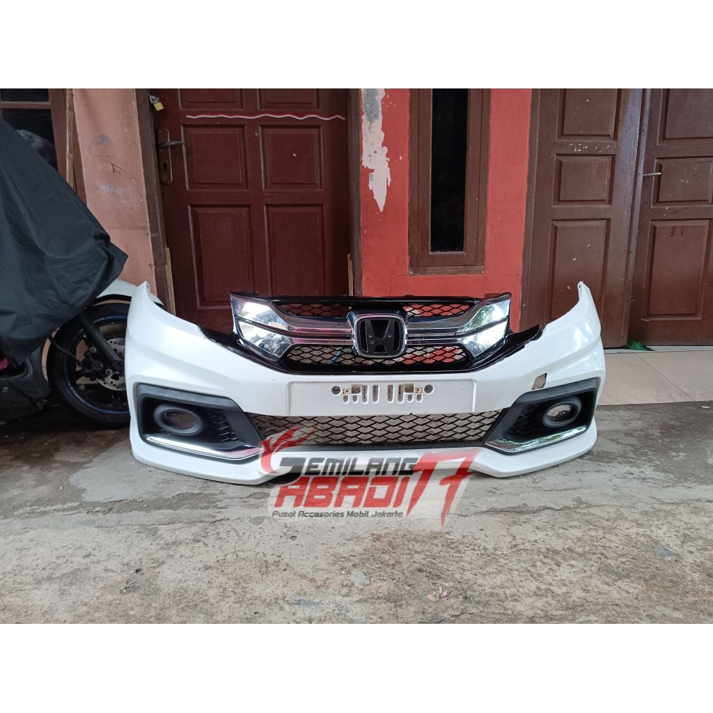 bemper depan set mobilio rs old 2017
