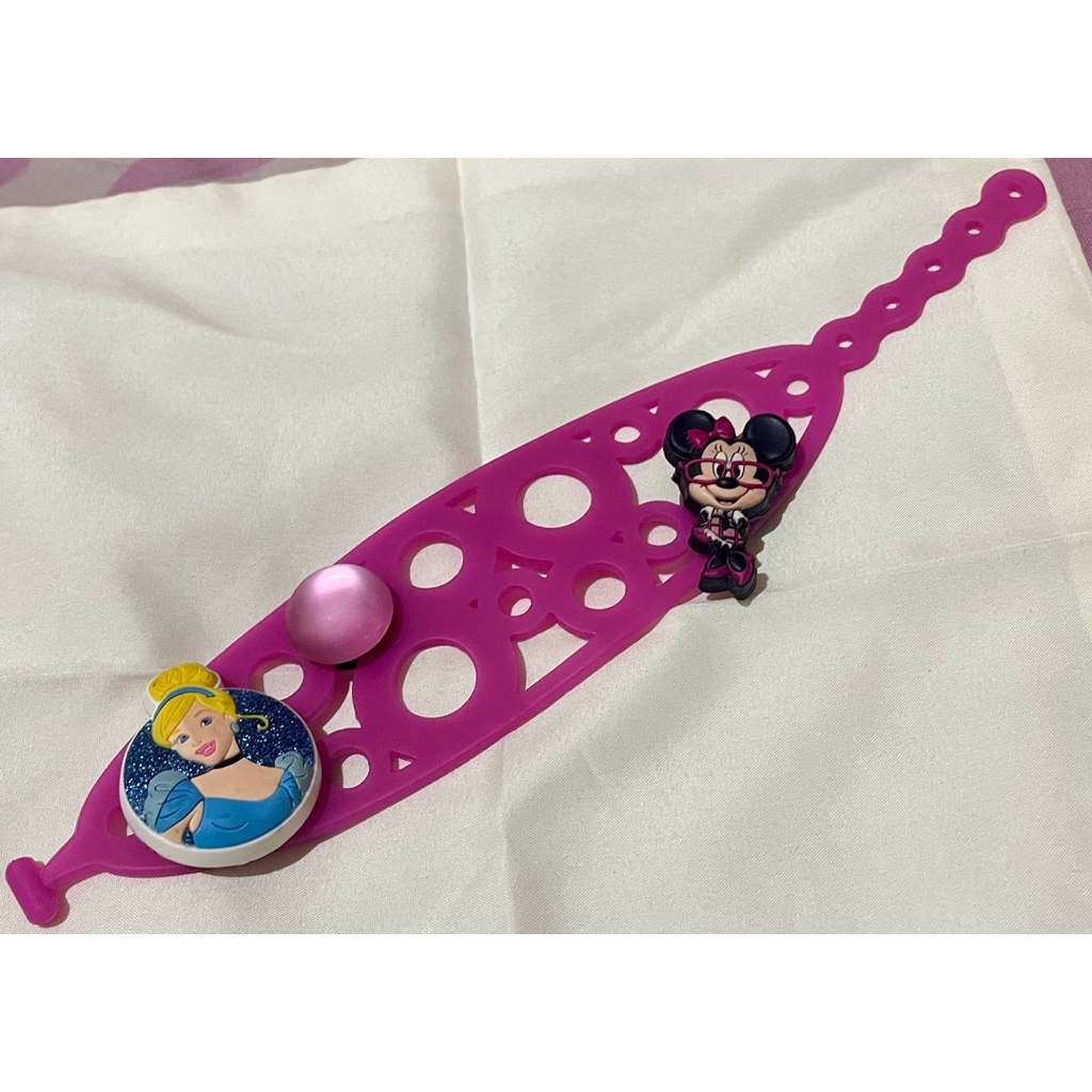 Jibbitz Charm Rubber Bracelet