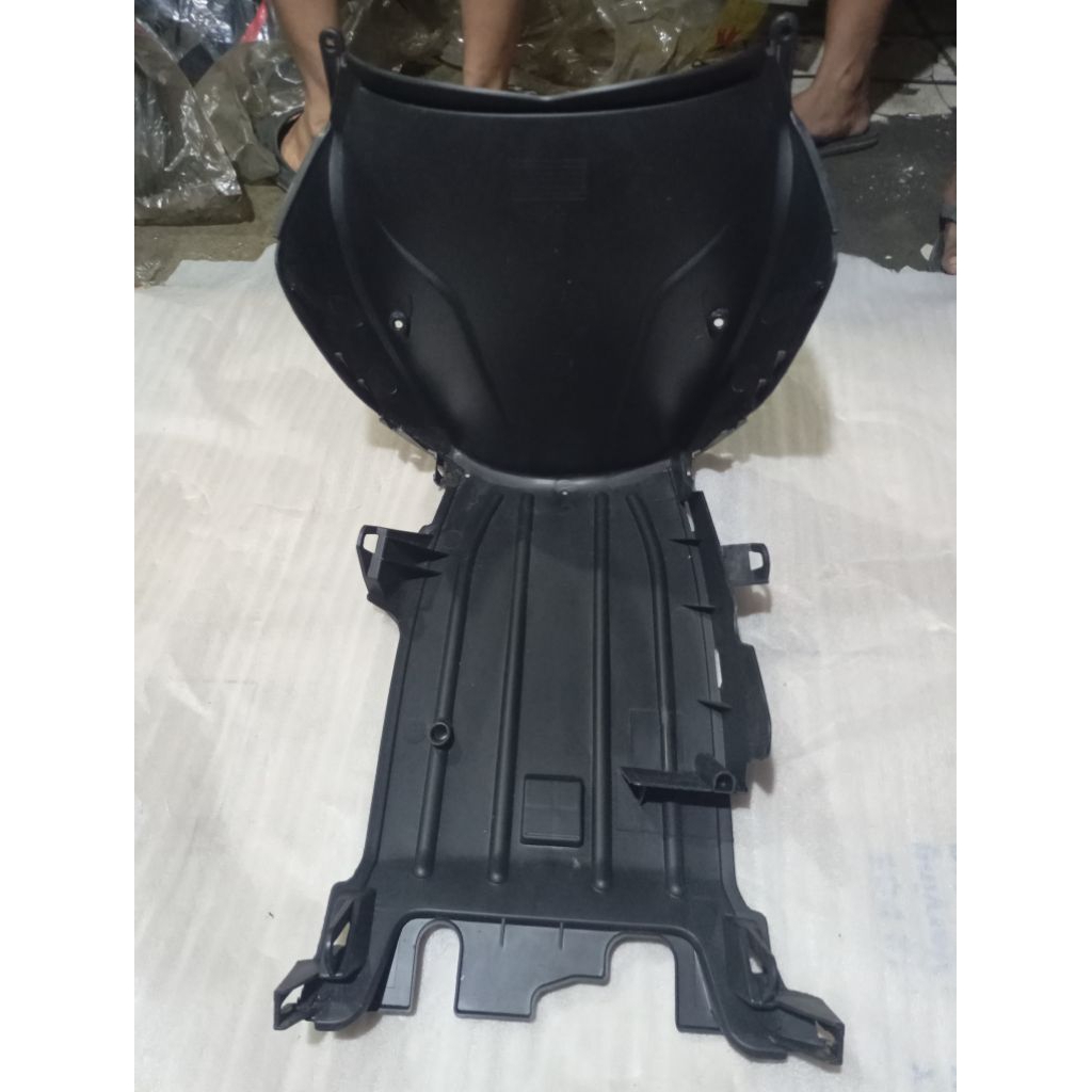 dek paru/dek lumpur + dek lantai bawa Vario 110 karbu 2007/2009