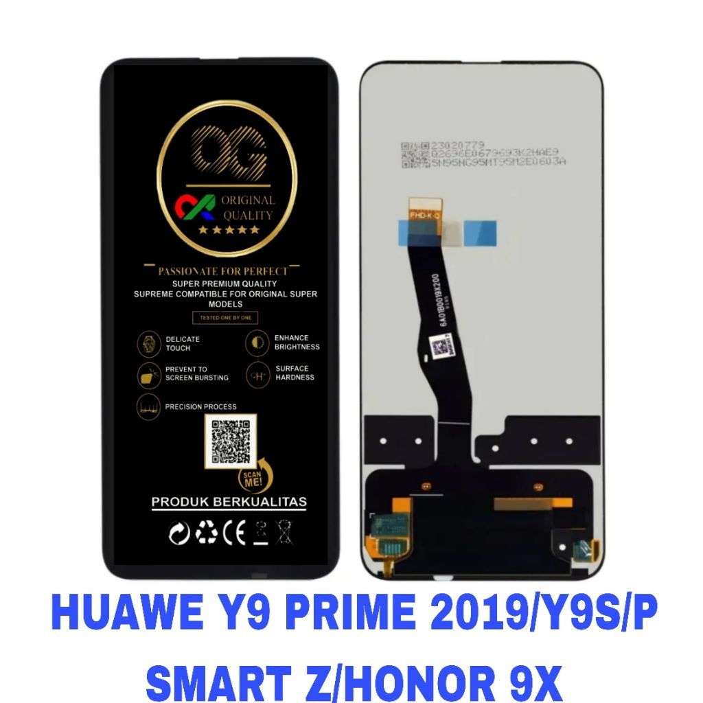 LCD HUAWE Y9 PRIME 2019/Y9S/P SMART Z/HONOR 9X